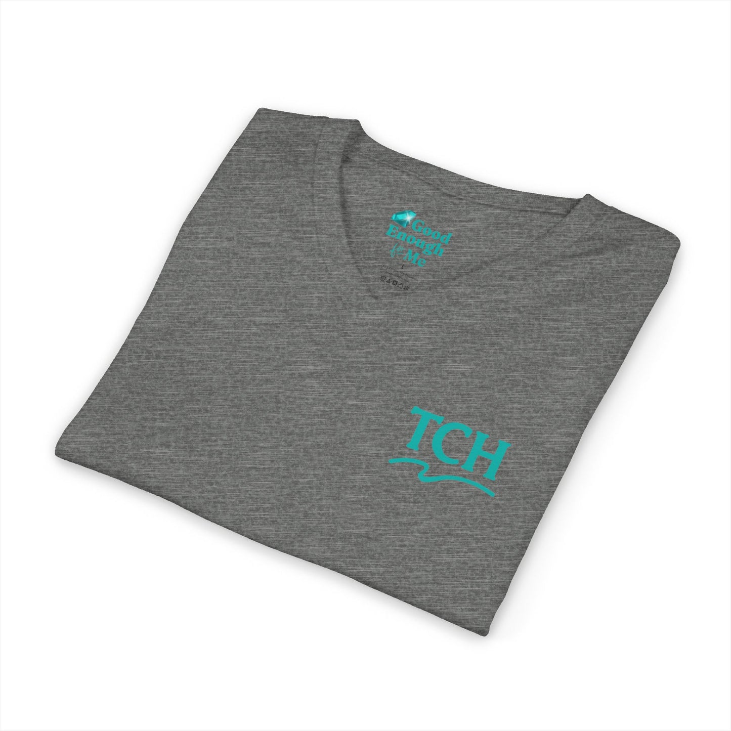 TCH Chest Logo V-Neck Tee