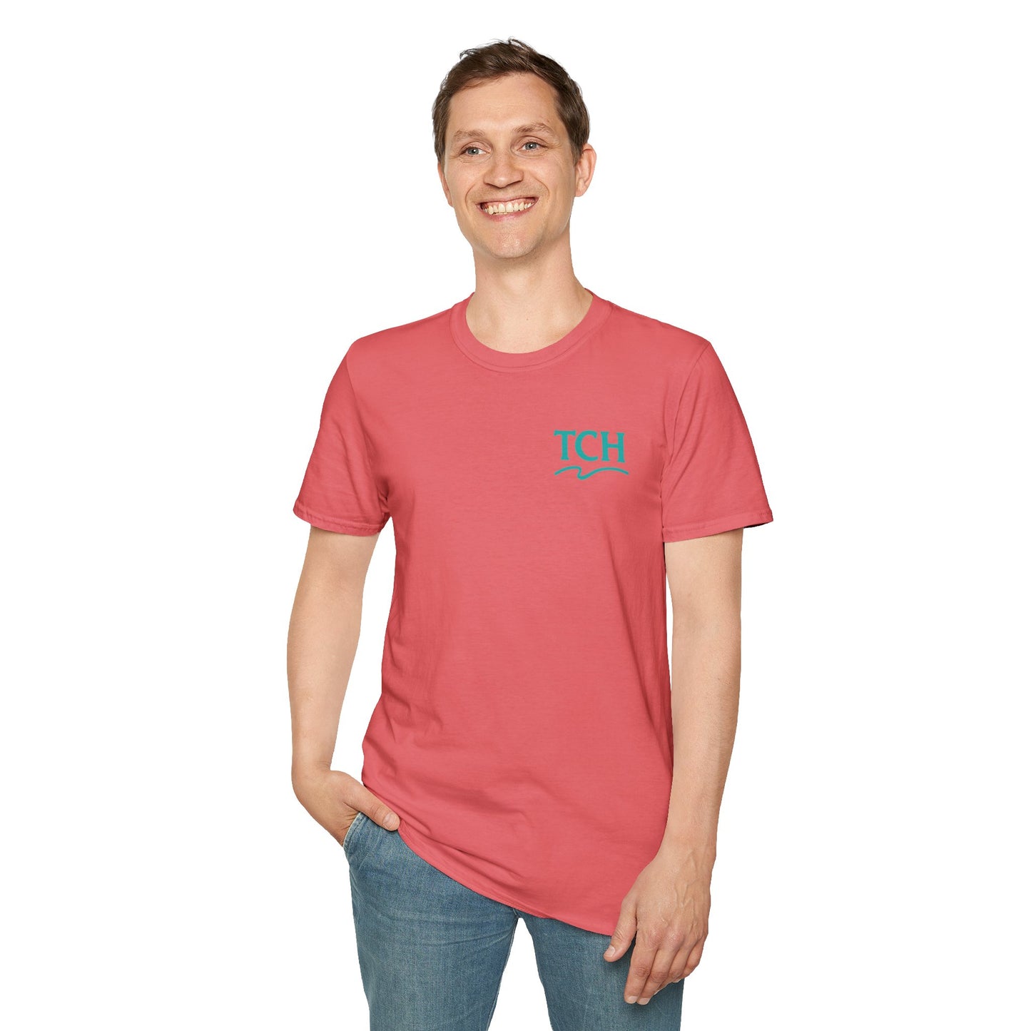 TCH Chest Logo Crewneck Tee