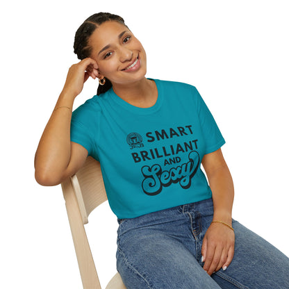Smart, Brilliant & Sexy JP & JB Crewneck T-Shirt