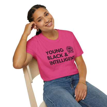 Young, Black, Intelligent JP & JB Crewneck T-Shirt