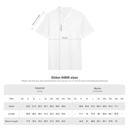 The Go Giver® Community Polo Shirt - Gold Logo