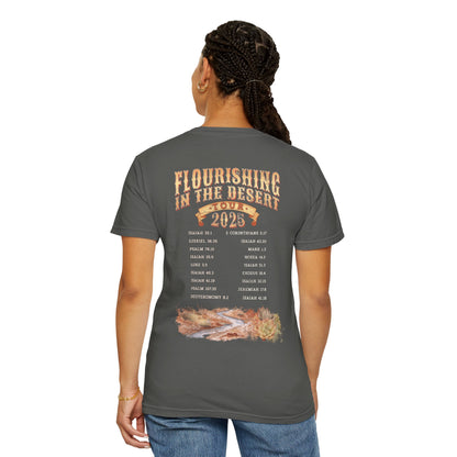 Flourishing in the Desert Tour Shirt 2025