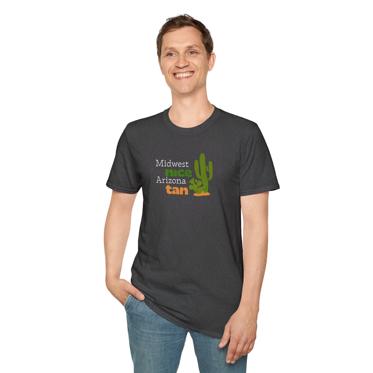 Snowbird Arizona Tan T‑Shirt