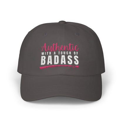 Tisha's Authentic AF Cotton Dad Hat – Tisha Marie Signature Edition