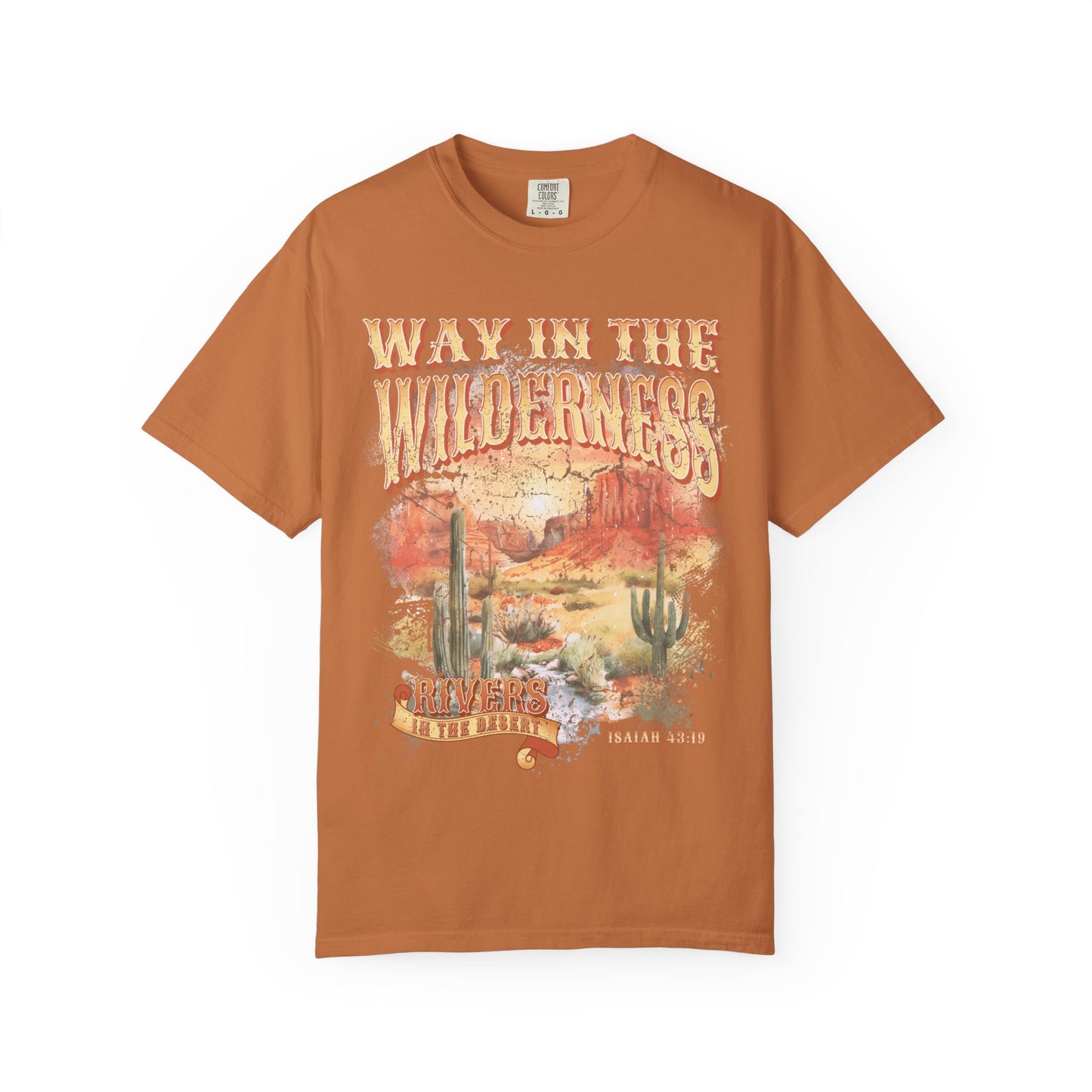 Flourishing in the Desert Tour Shirt 2025