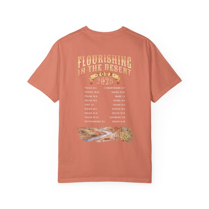 Flourishing in the Desert Tour Shirt 2025