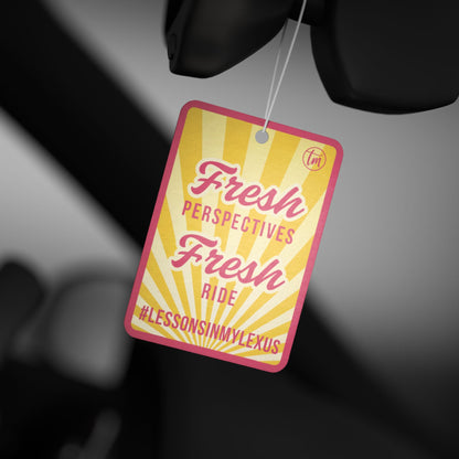 Fresh Perspectives Car Air Freshener