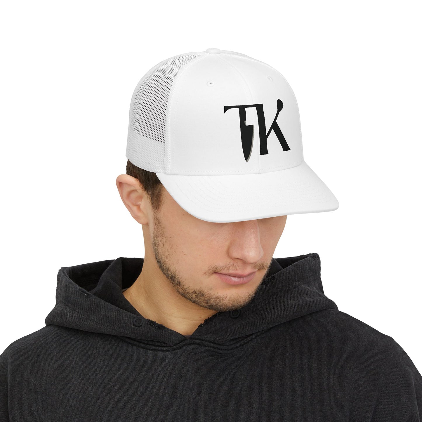 TK Printed Trucker Snapback Cap