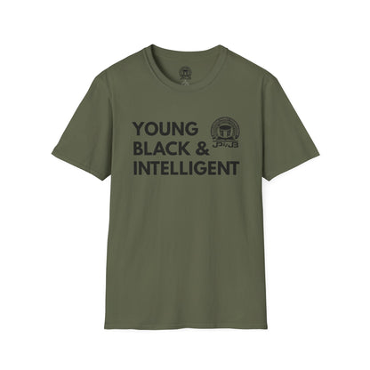 Young, Black, Intelligent JP & JB Crewneck T-Shirt