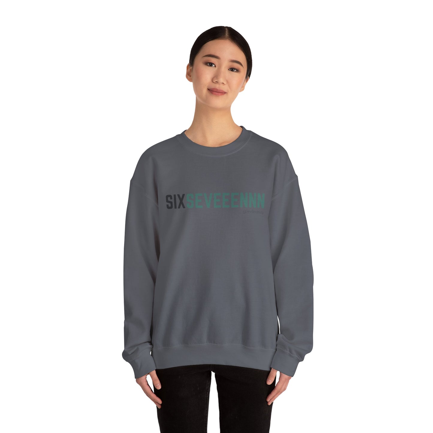 Mr. Lindsay Certified Six Seveeennn Crewneck Sweatshirt