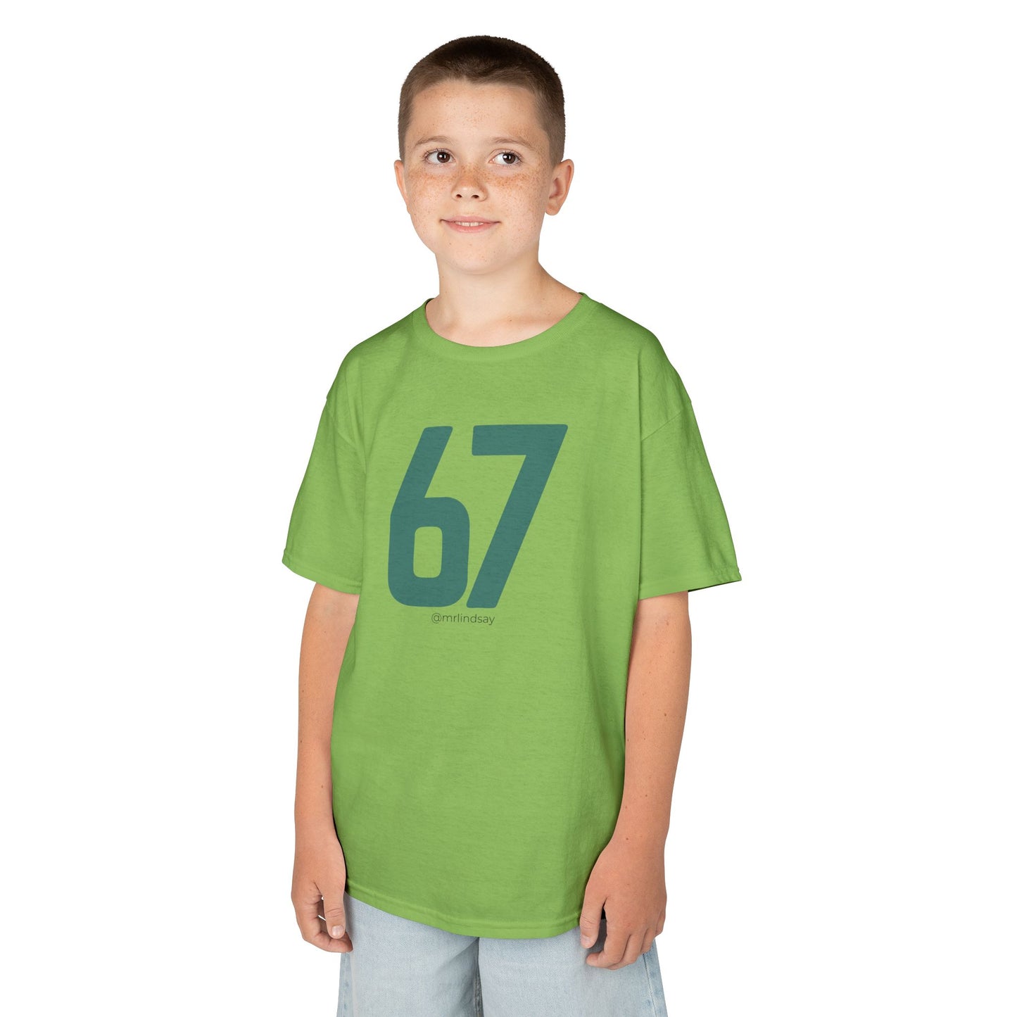 Mr. Lindsay Certified 67 Youth T-shirt