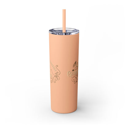 SAMPLE Book & Beverage  Skinny Tumbler, 20oz