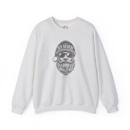 Six Seven Santa Crewneck Sweatshirt - Mr. Lindsay Certified