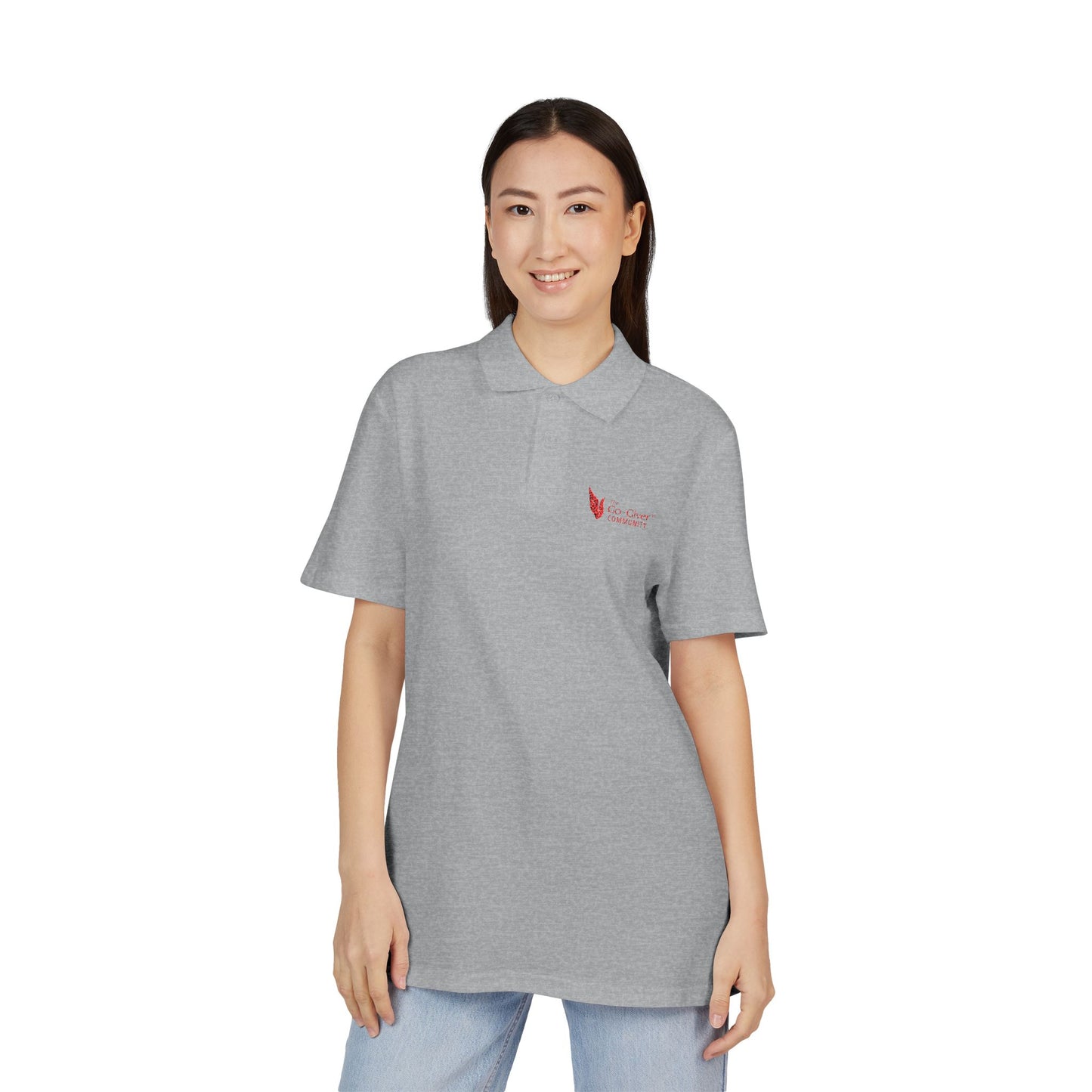 The Go-Giver® Community Polo Shirt - Red Logo