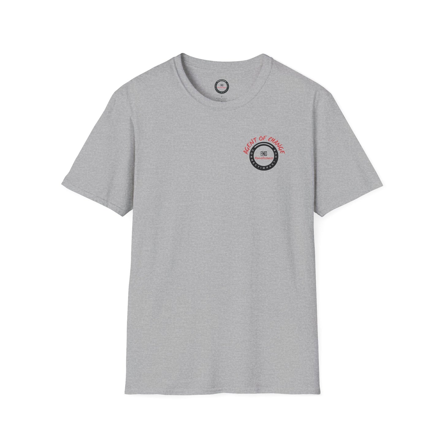 ConnectImpact Hub Agent of Change T-Shirt
