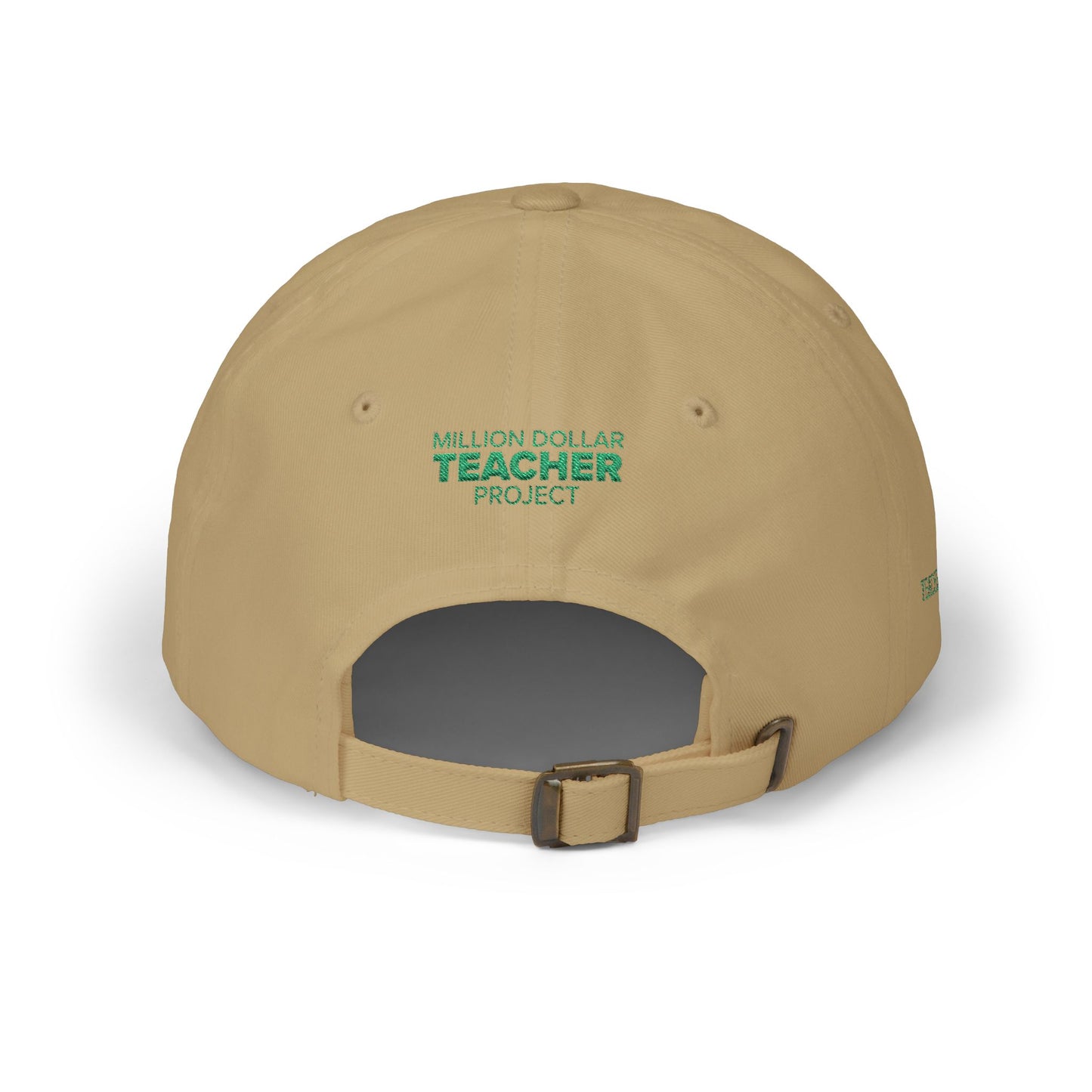MDTP Teacher Fan Embroidered Cap - Neutral Colors