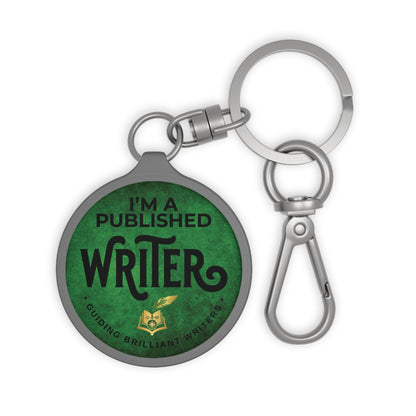 GBW Published Writer Bag Charm & Key Ring