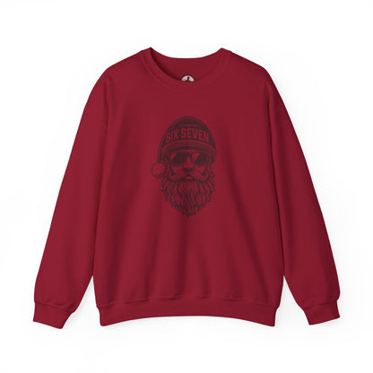 Six Seven Santa Crewneck Sweatshirt - Mr. Lindsay Certified