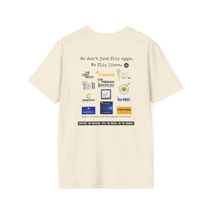 Cooking Up Change 2026 Official TK Back of House Tee