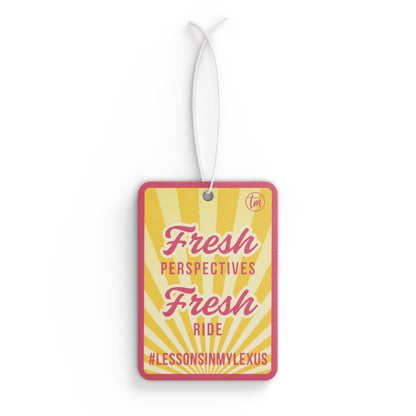 Fresh Perspectives Car Air Freshener