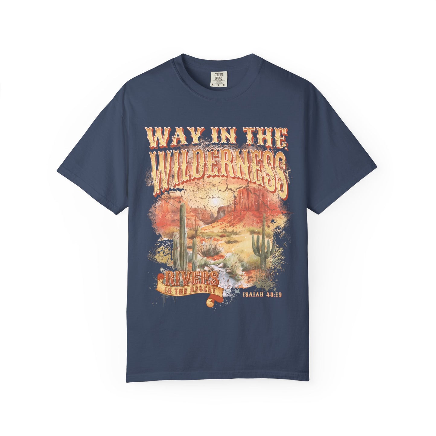 Flourishing in the Desert Tour Shirt 2025