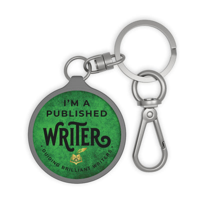 GBW Published Writer Bag Charm & Key Ring