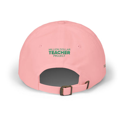 MDTP Teacher Fan Embroidered Cap - Team Colors