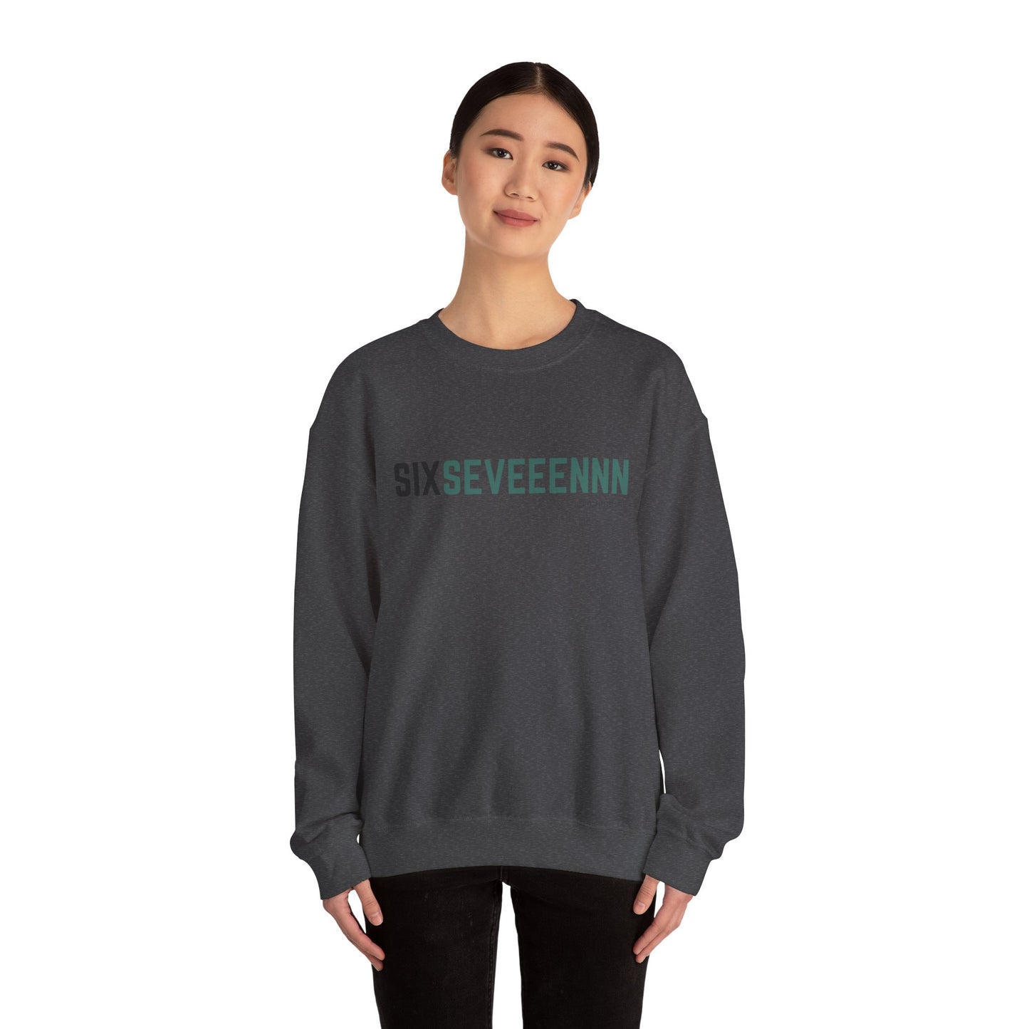 Mr. Lindsay Certified Six Seveeennn Crewneck Sweatshirt