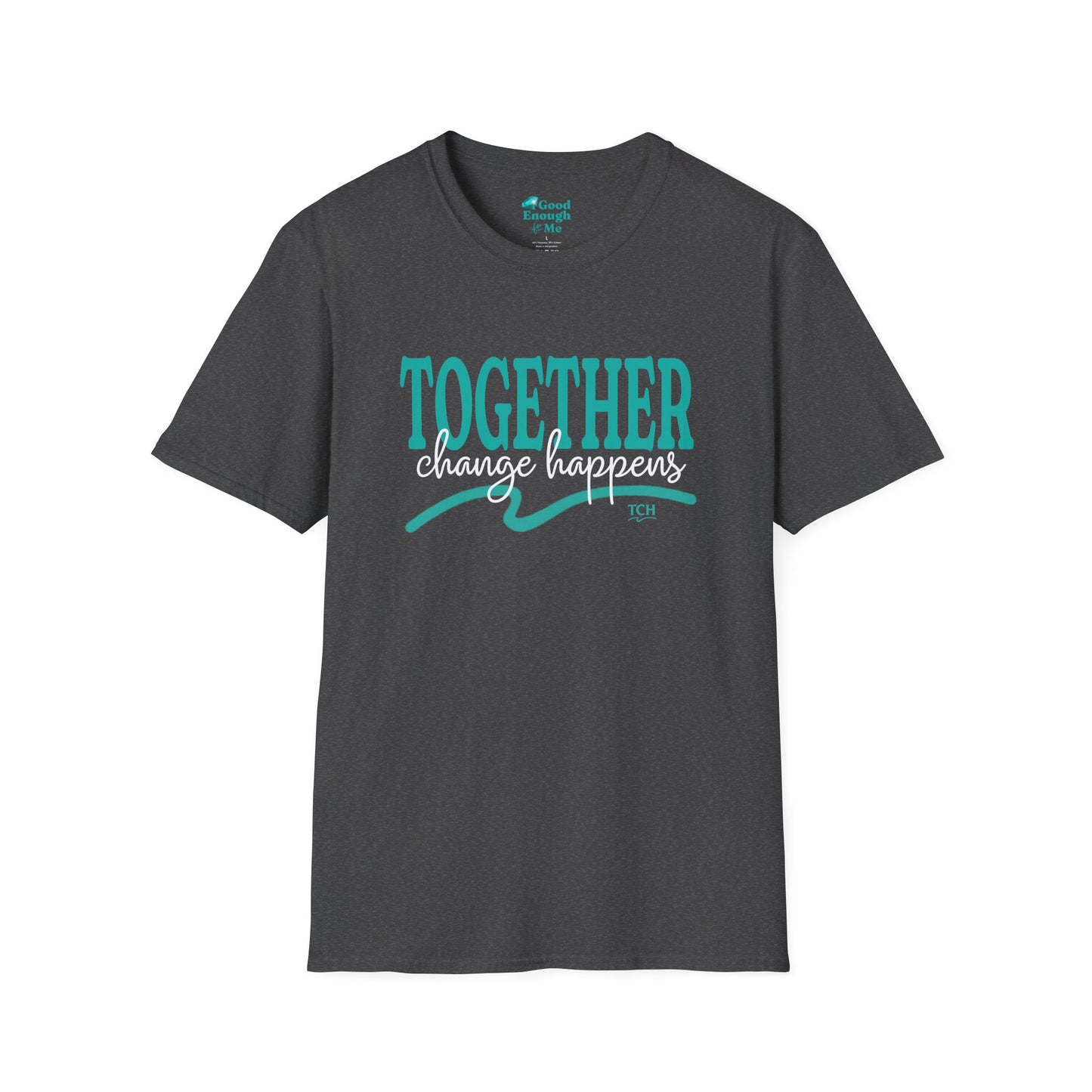 TCH Together Change Happens Crewneck Tee