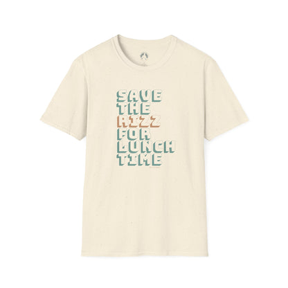 Mr. Lindsay Certified Save the Rizz T-Shirt