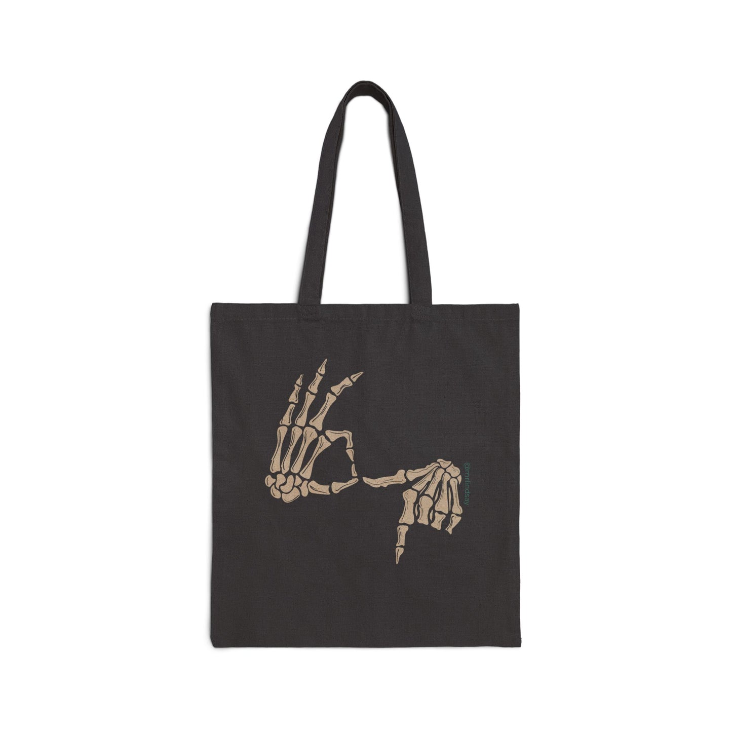 Mr. Lindsay Certified 67 Skeleton Canvas Tote Bag