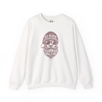 Six Seven Santa Crewneck Sweatshirt - Mr. Lindsay Certified