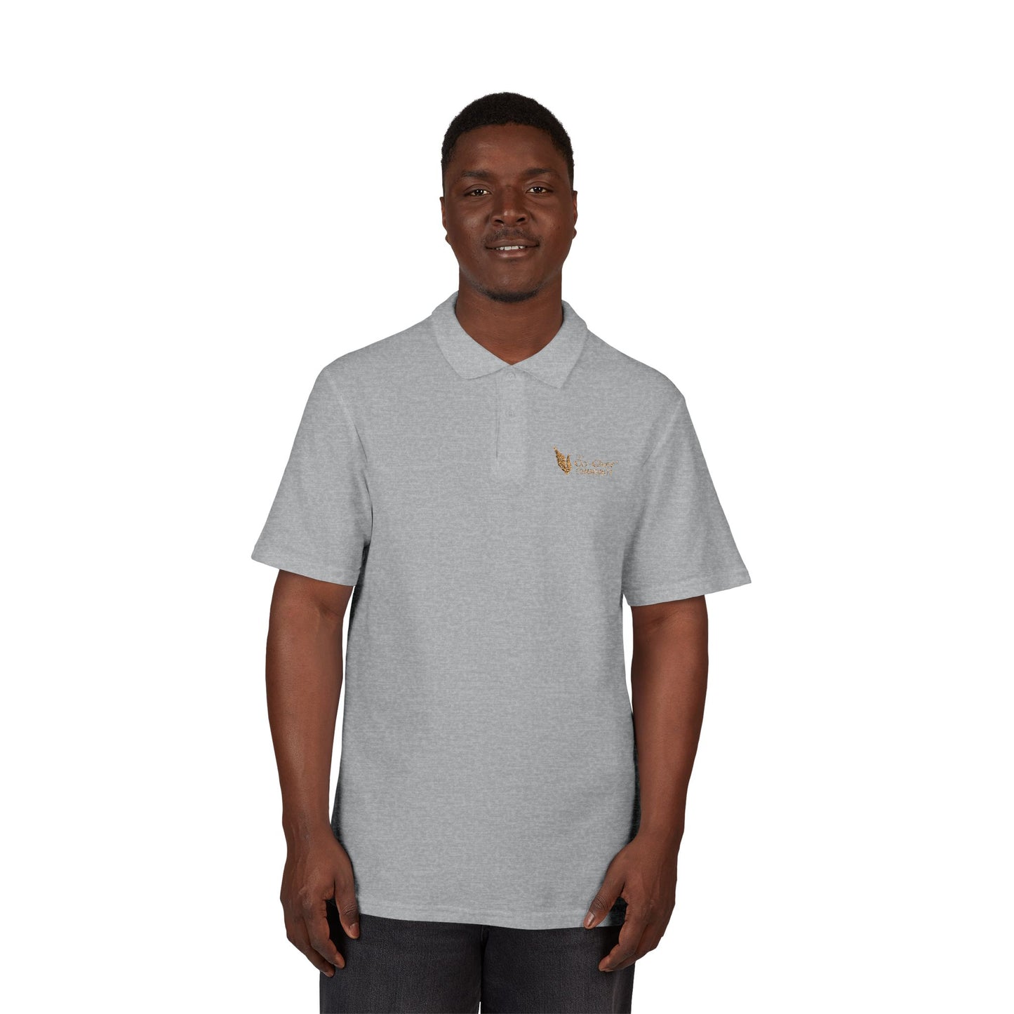 The Go Giver® Community Polo Shirt - Gold Logo