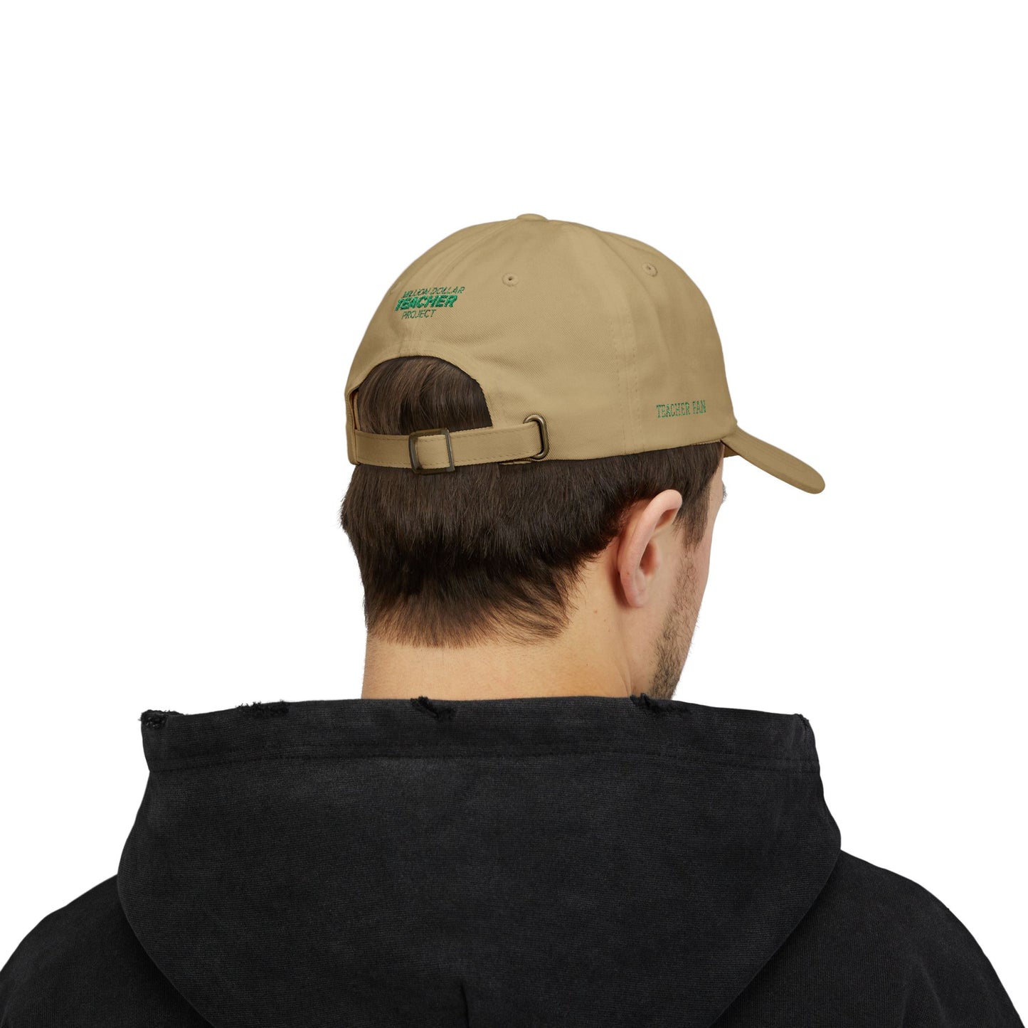 MDTP Teacher Fan Embroidered Cap - Neutral Colors