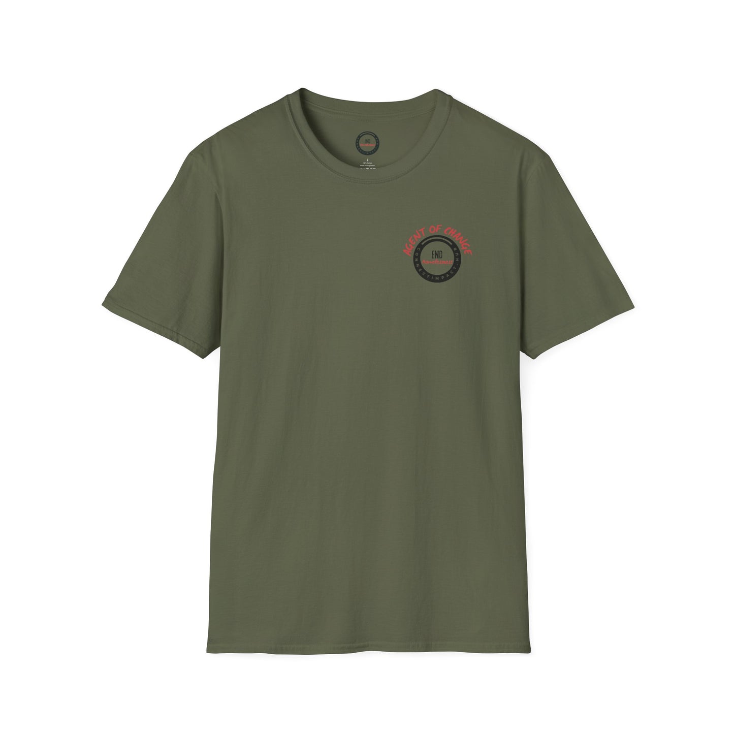 ConnectImpact Hub Agent of Change T-Shirt