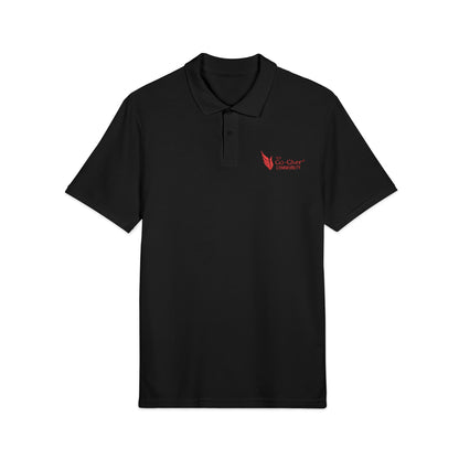 The Go-Giver® Community Polo Shirt - Red Logo