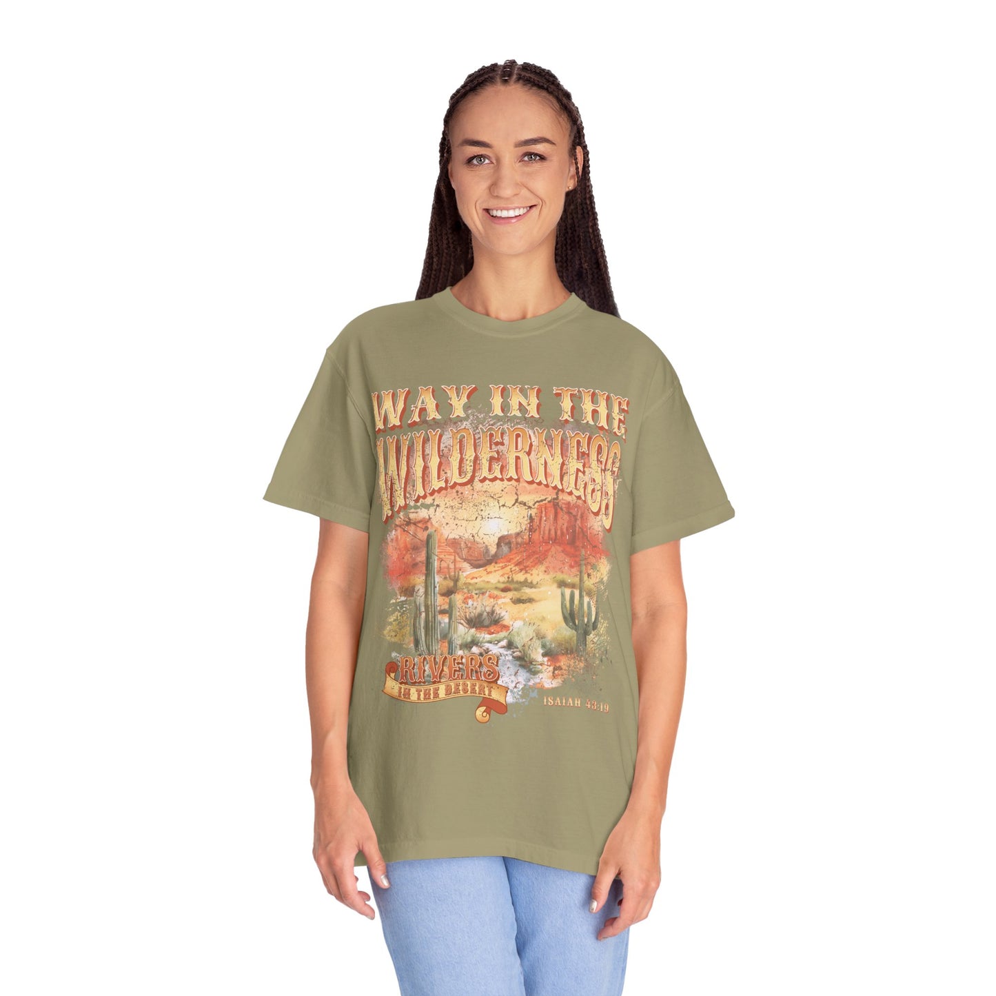Flourishing in the Desert Tour Shirt 2025