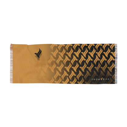 Snowbird Signature Collection - Gold Gradient Lightweight Scarf