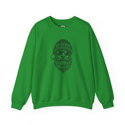 Six Seven Santa Crewneck Sweatshirt - Mr. Lindsay Certified