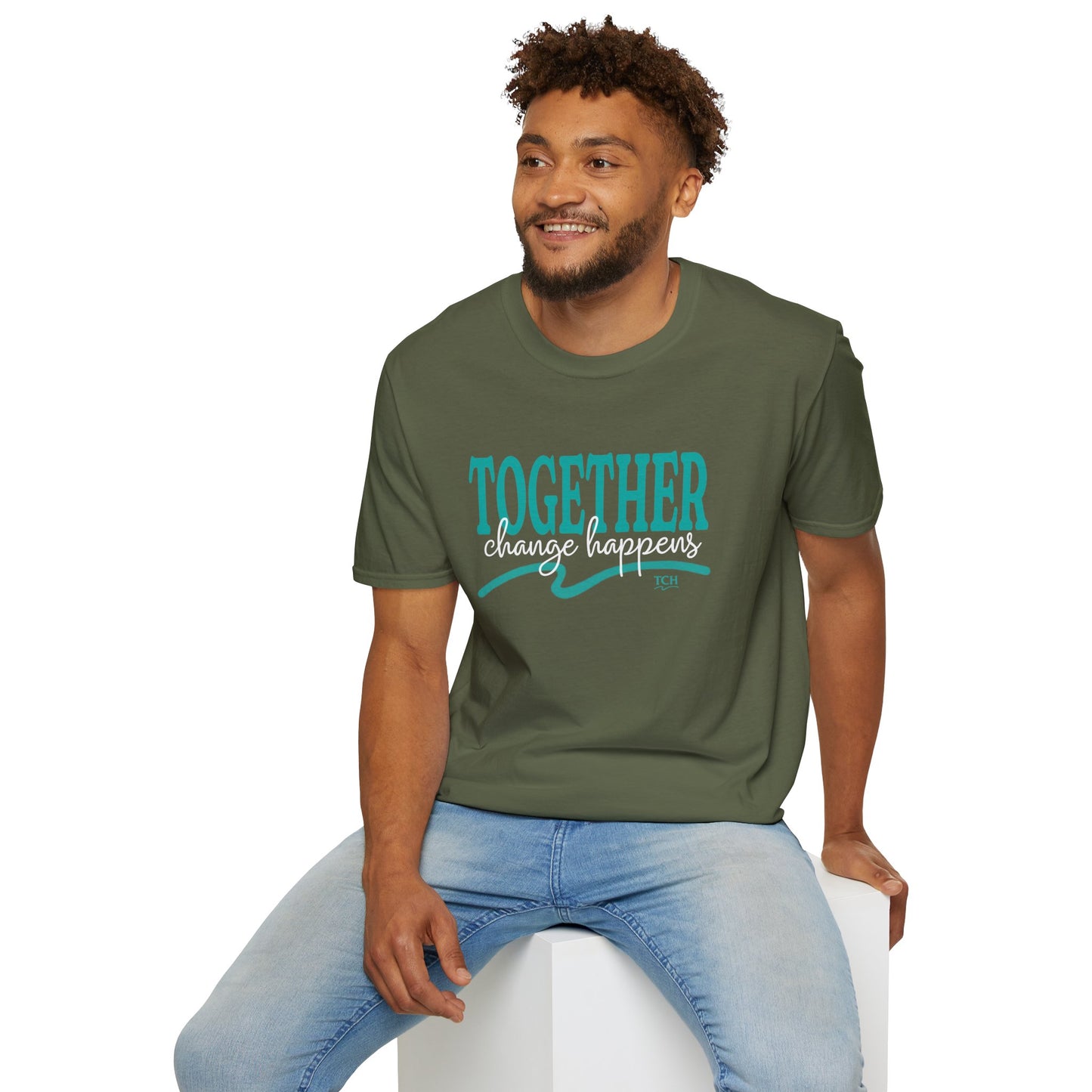 TCH Together Change Happens Crewneck Tee