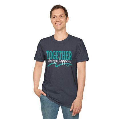 TCH Together Change Happens Crewneck Tee