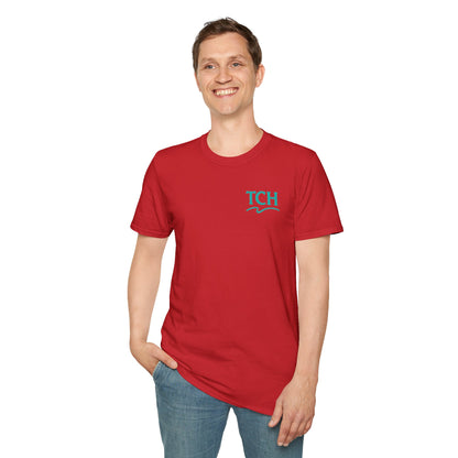 TCH Chest Logo Crewneck Tee