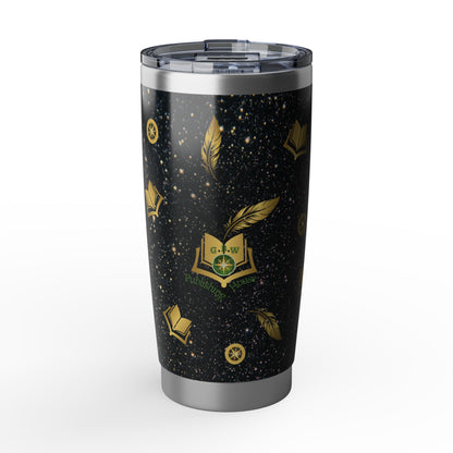 GBW Black Sparkle Sip & Story 20oz Tumbler
