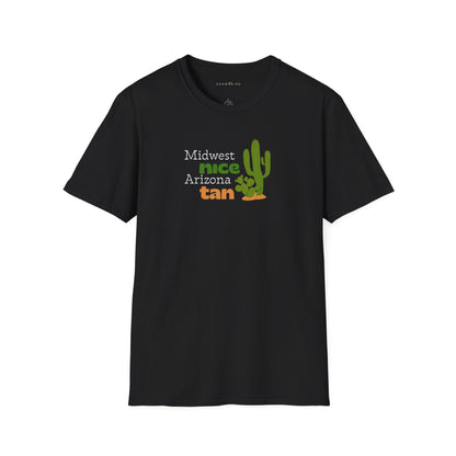 Snowbird Arizona Tan T‑Shirt