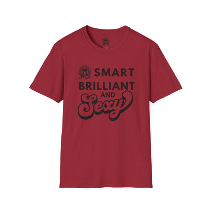 Smart, Brilliant & Sexy JP & JB Crewneck T-Shirt