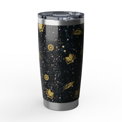 GBW Black Sparkle Sip & Story 20oz Tumbler