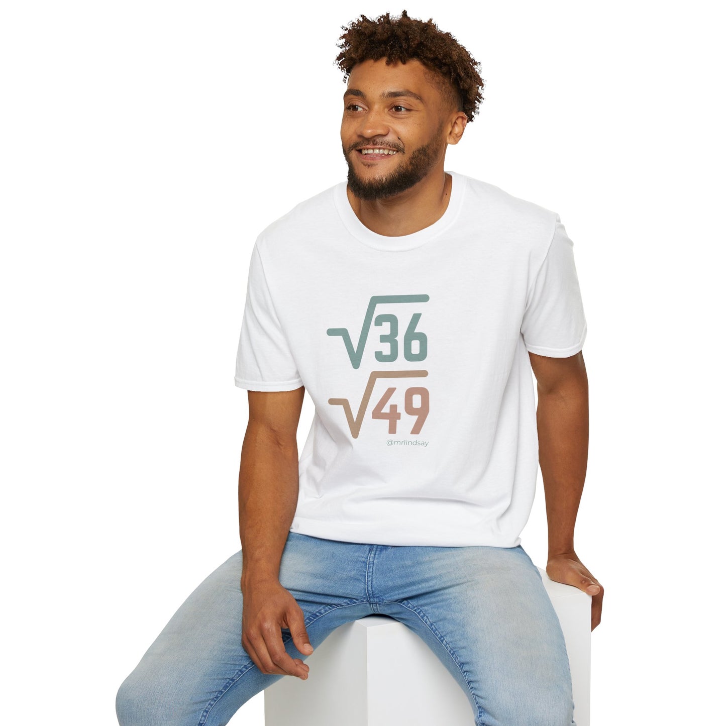 Mr. Lindsay Certified Square Root T-Shirt