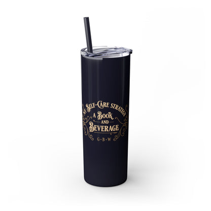SAMPLE Book & Beverage  Skinny Tumbler, 20oz
