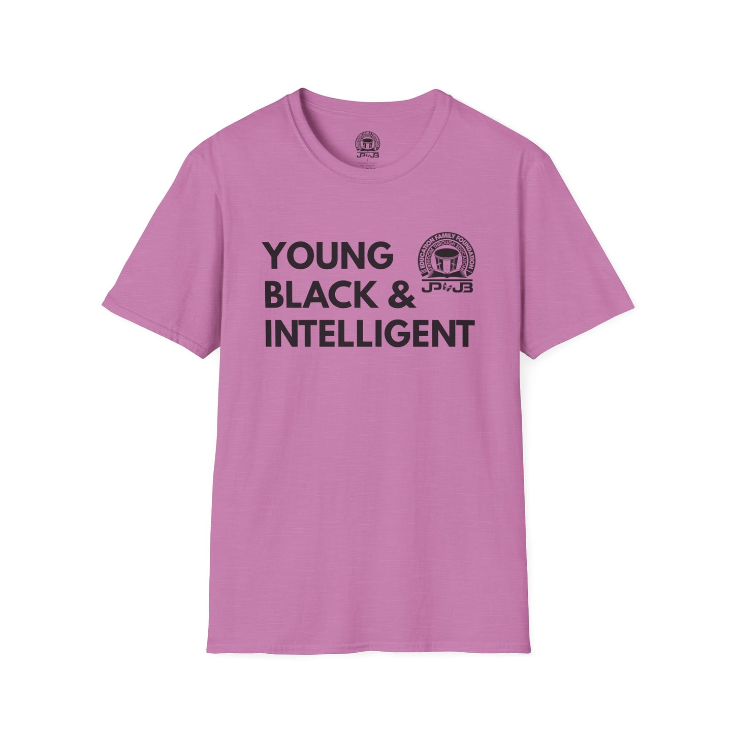 Young, Black, Intelligent JP & JB Crewneck T-Shirt
