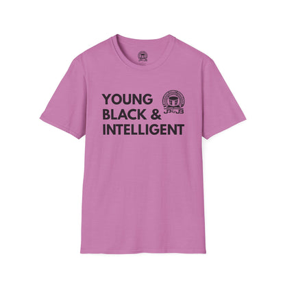 Young, Black, Intelligent JP & JB Crewneck T-Shirt